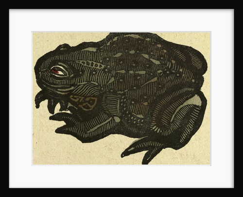 Illustration of English Tales Folk Tales and Ballads. A Toad by Anonymous