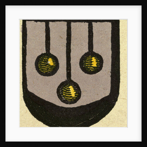 Illustration of English Tales Folk Tales and Ballads. Coat of Arms by Anonymous