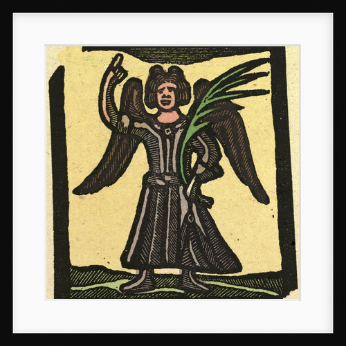 Illustration of English Tales Folk Tales and Ballads. An Angel by Anonymous