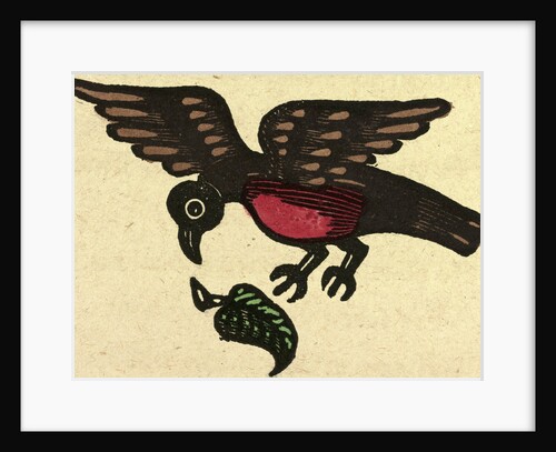 Illustration of English Tales Folk Tales and Ballads. A Bird by Anonymous