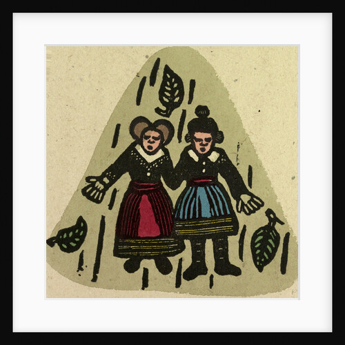 Illustration of English Tales Folk Tales and Ballads. Two Women by Anonymous