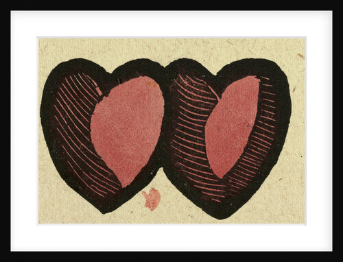 Illustration of English Tales Folk Tales and Ballads. Two Hearts by Anonymous