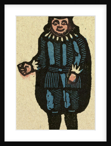 Illustration of English Tales Folk Tales and Ballads. A Man Wearing Blue Clothes by Anonymous