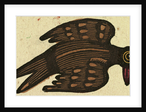 Illustration of English Tales Folk Tales and Ballads. A Bird by Anonymous