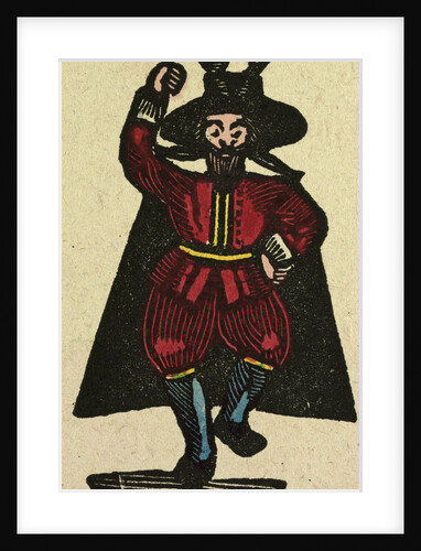 Illustration of English Tales Folk Tales and Ballads. A Man Dressed in Red by Anonymous