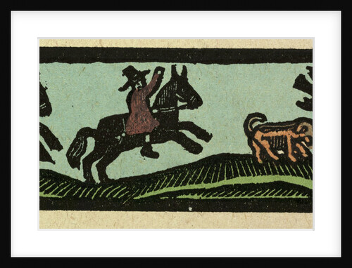 Illustration of English Tales Folk Tales and Ballads. Two Horsemen by Anonymous