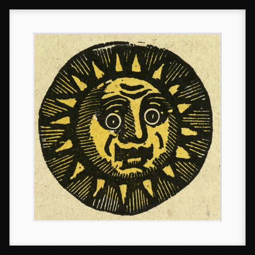 Illustration of English Tales Folk Tales and Ballads. The Face of the Sun by Anonymous