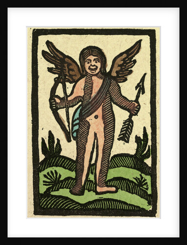 Illustration of English Tales Folk Tales and Ballads. Cupido by Anonymous