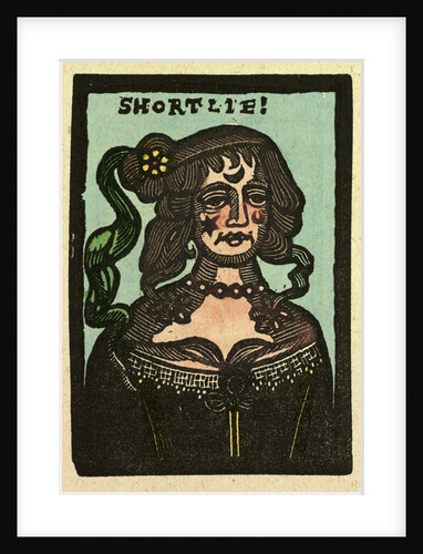 Illustration of English Tales Folk Tales and Ballads. A Woman with a Star on Her Cheek by Anonymous