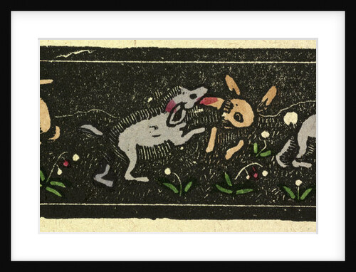 Illustration of English Tales Folk Tales and Ballads. Rabbits by Anonymous