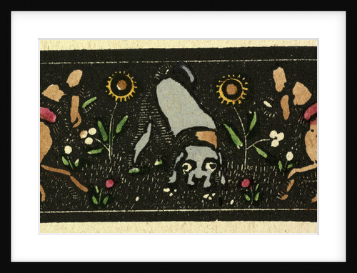 Illustration of English Tales Folk Tales and Ballads. Dogs by Anonymous