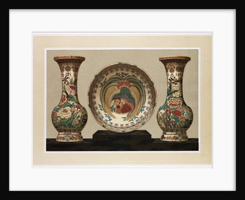 Satsuma Faience, Japan by Anonymous