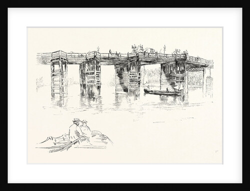 Putney Bridge, London; UK by Anonymous