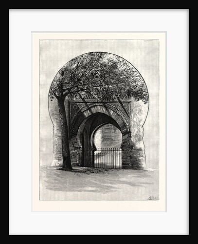 The Wine Gate, Granada, Spain by Anonymous