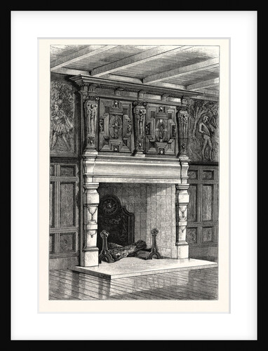 Chimney Piece from Lime Street, London by Anonymous