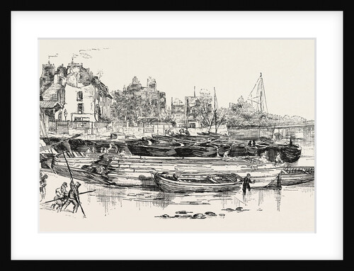 Whistler's House at Old Chelsea by Anonymous