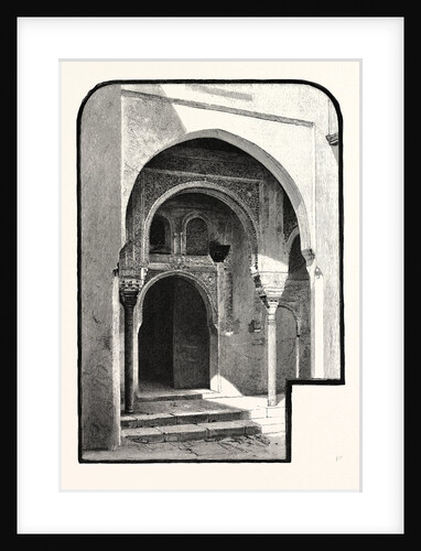 Court of a Mosque by Anonymous