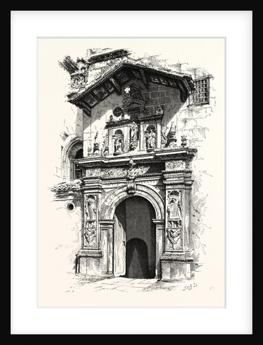 Entrance to the Tomb of Ferdinand and Isabella by Anonymous