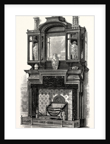 Messrs. G. Trollop And Sons, Chimney Piece by Anonymous