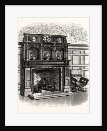 Messrs. Collinson And Lock, Chimney Piece by Anonymous