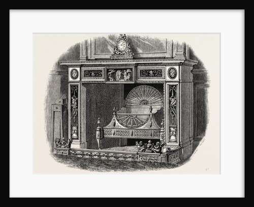 Sir Dudley Majoribanks's Chimney Piece, with Plaques by Wedgwood by Anonymous