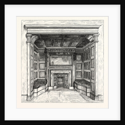 Morris And Co., Chimney Piece in the Ambassadors' Room, St. James's Palace, London by Anonymous