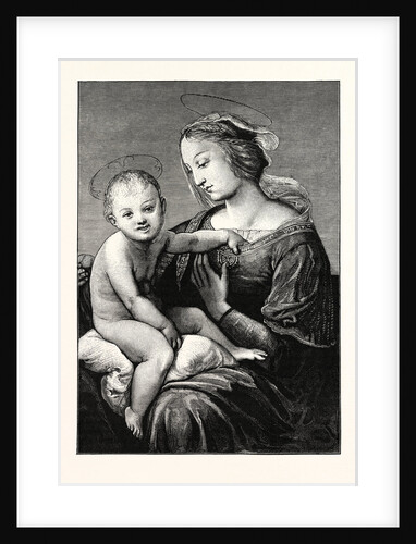 Virgin and Child, an Italian Painter and Architect by Anonymous