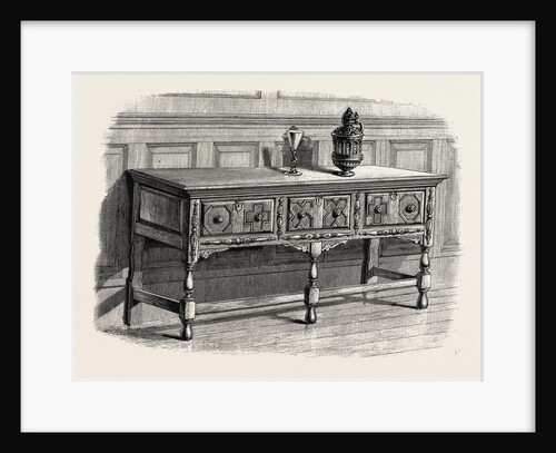Sideboard, William III by Anonymous