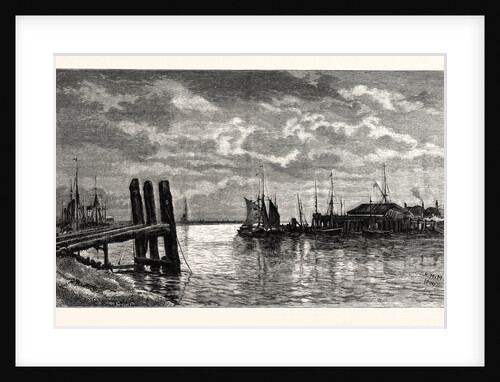 The Harbour, Rye by Anonymous