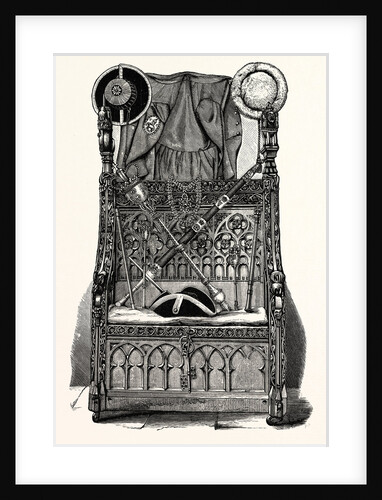 Corporation Plate, Insignia, and Chair of State, Coventry by Anonymous