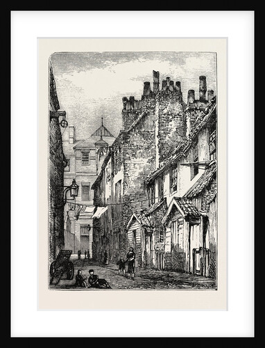 Back Street or Alley in Whitechapel, London by Anonymous