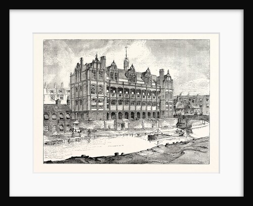 Hanover Street Schools. Back Towards Canal by Anonymous