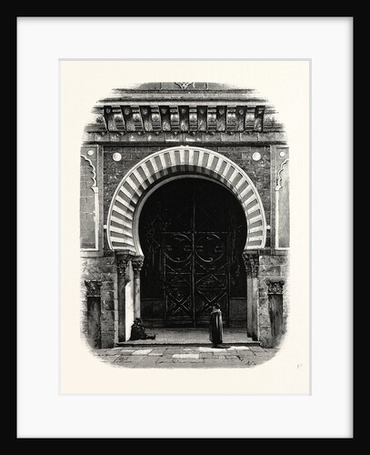 Main Entrance to the Cathedral, Cordova, Spain by Anonymous