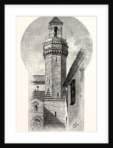 Tower of St. Nicholas, Cordova, Spain by Anonymous