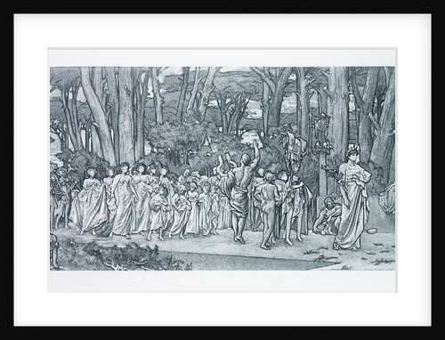 The Daphnephoria by Anonymous