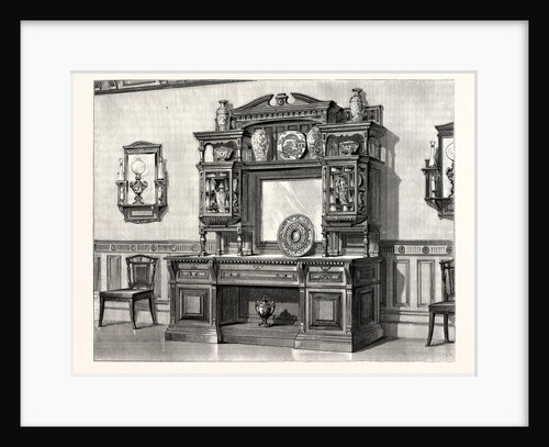 Sideboard, Messrs. Jackson And Graham by Anonymous