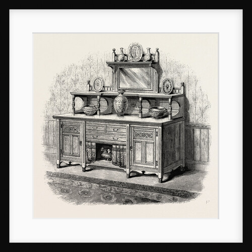 Sideboard, Messrs. Gillow by Anonymous