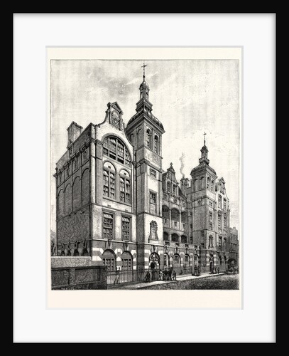 Caledonian Road School by Anonymous