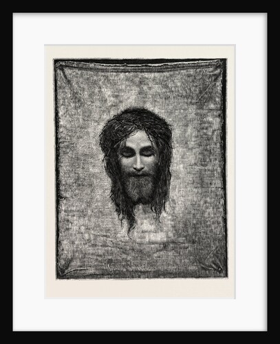 The Head of Christ by Anonymous