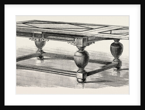 A Drawing Table. Seventeenth Century by Anonymous