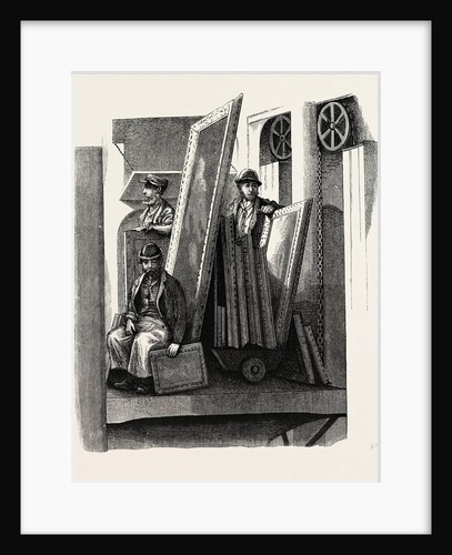 The Lift, Royal Academy, Pall Mall, London by Anonymous