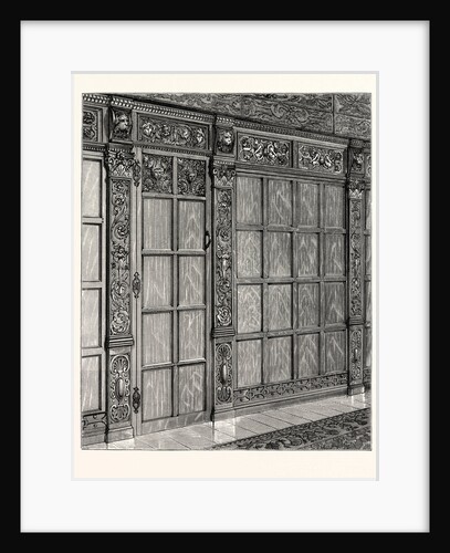 Wainscoting from an Old House at Exeter, South Kensington Museum by Anonymous
