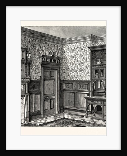 Dining Room Woodwork, Messrs. Howard And Sons by Anonymous
