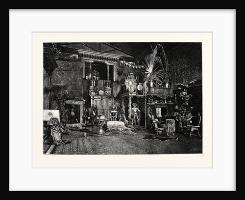 Hans Makart's Studio by Anonymous