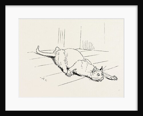The Cat that Ate the Rat, 19th Century by Anonymous