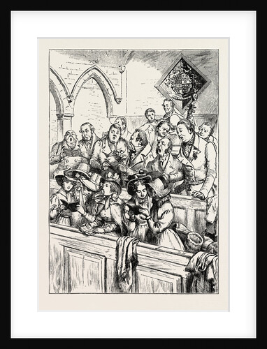 The Village Choir by Anonymous