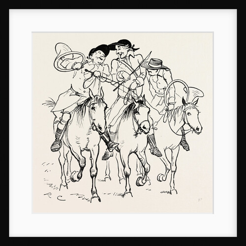 The Three Jolly Huntsmen by Anonymous