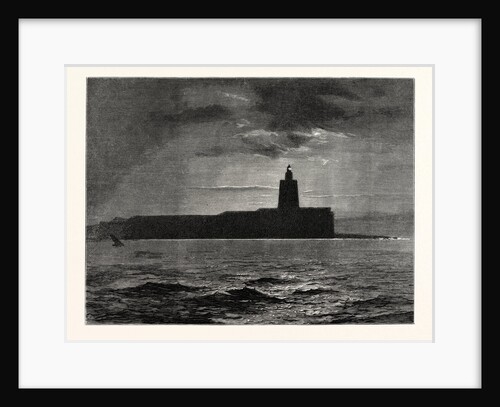 The Lighthouse, Cadiz, Spain by Anonymous