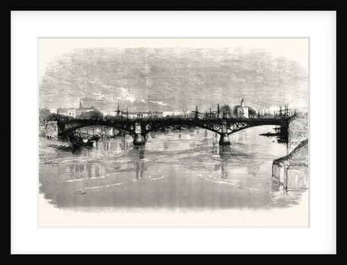 Bridge of Triana Over the Guadalquivir, Seville, Spain by Anonymous