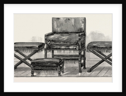 Seats at Knole by Anonymous